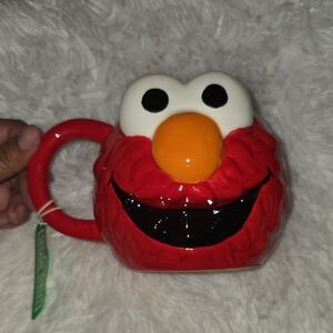 NWT Sesame Street Red Elmo Character Mug